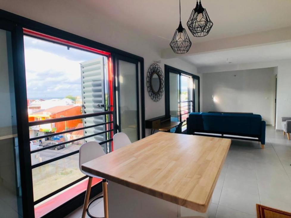 Apartamento Le Yuka Saint-Francois  Exterior foto